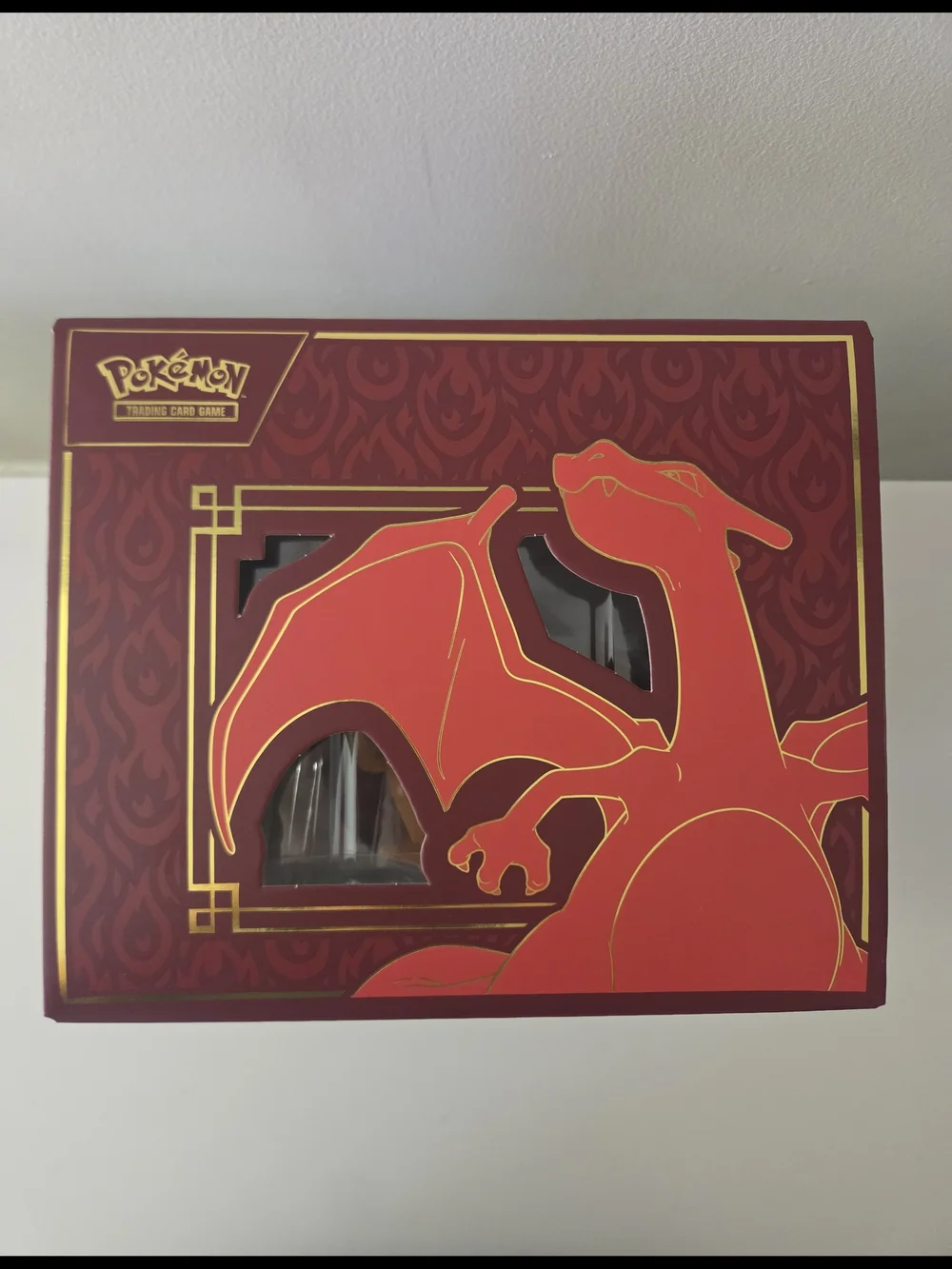 Pokemon TCG: Charizard ex Super-Premium Collection Kit Promo Box English